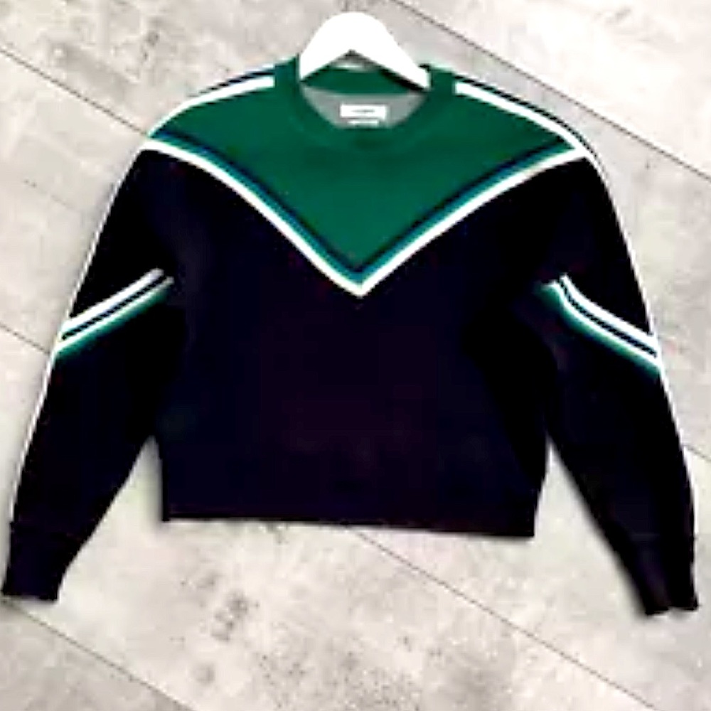 ISABEL MARANT 📣 etoile sz 34 fits S M comfy sweatshirt game day colors FINAL!